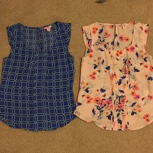 🚫SOLD🚫 Bundle of two tops